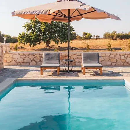 Private, Quiet, Isolated In Chania / Homealone Villa Chorafakia