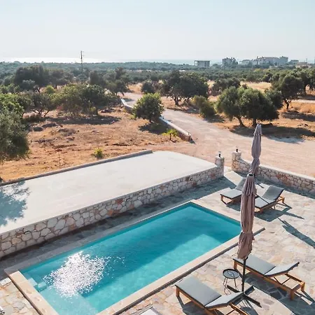 Villa Private, Quiet, Isolated In Chania / Homealone Chorafakia